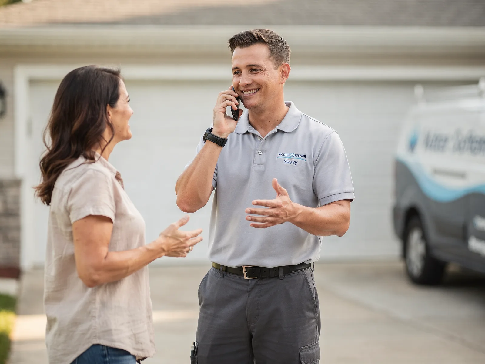Water Softener Installation Otterbein, IN FAQs
